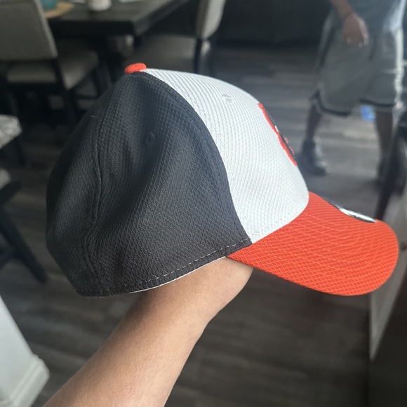 Baltimore Orioles Hat‎ Cap Fitted Mens One Size Black Orange MLB Baseball Logo - Picture 4 of 9